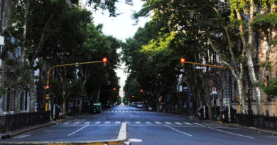 20200320 actualidad calles vacias 00004 Turismo Argentina
