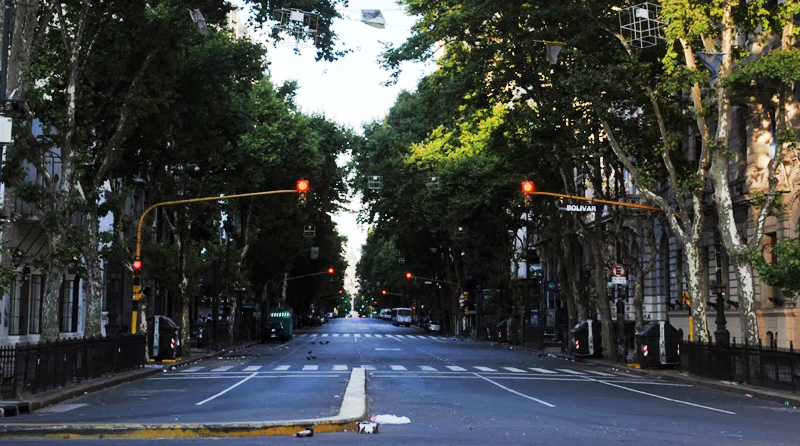 20200320 actualidad calles vacias 00004 aislamiento argentina