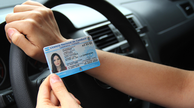 Licencias de Conducir