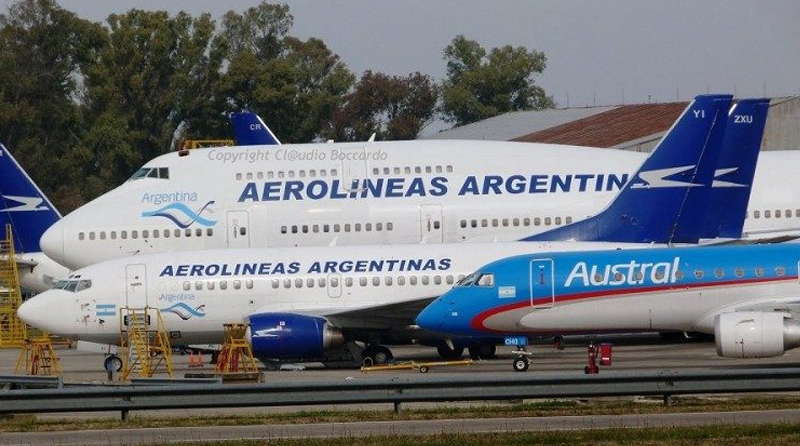 2020 05 05 aerolineas austral Aerolíneas Argentinas y Austral