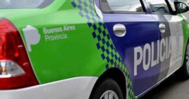 20200529 policiales merlo Cuatro hombres detenidos en Longchamps