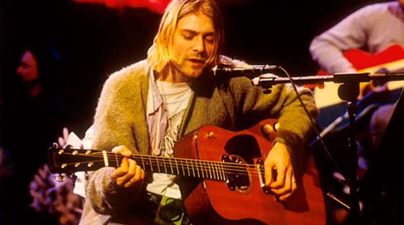 20200621 guitarra Kurt Cobain