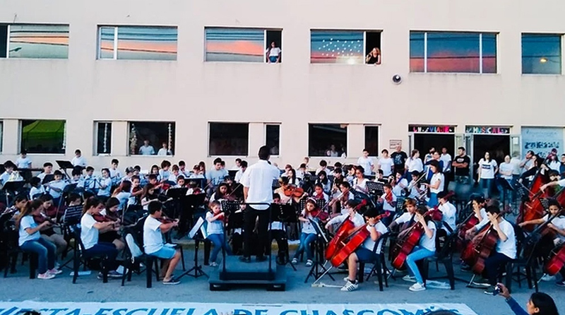 20200707 chascomus Orquesta Escuela de Chascomús