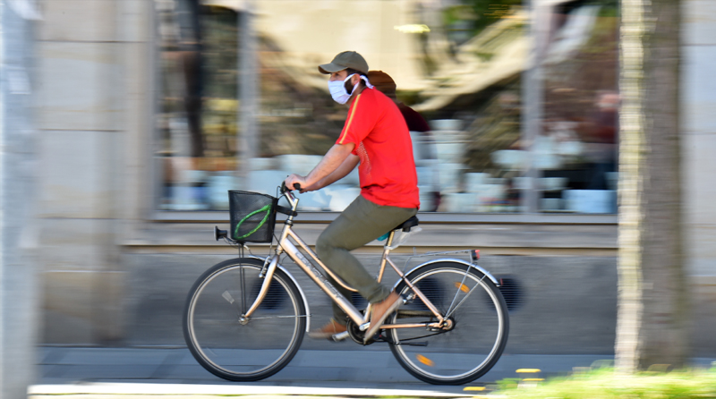20200801 bicicleta bicicleta es el medio de transporte más usado