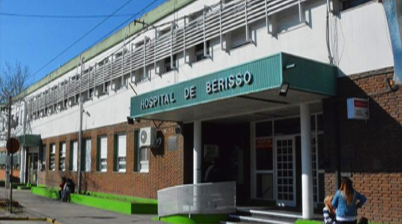 20200805 Berisso hospital Hospital de Berisso