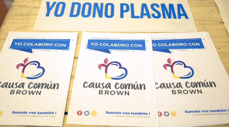 20200818 brown1 Jornada de donación de plasma