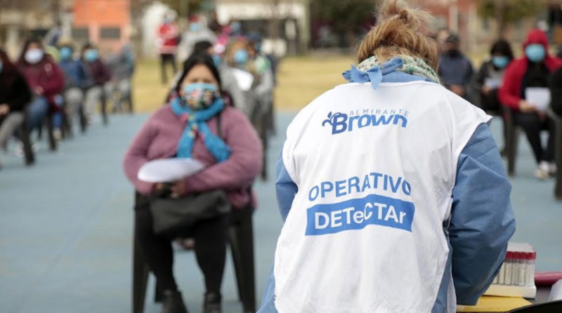 20200825 BROWN operativo salud detectar isopado vacunacion 1 Operativo sanitario municipal en Solano