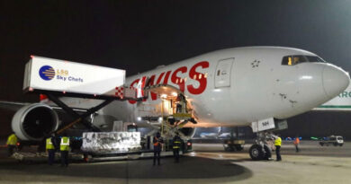 20200830 swiss airline Swiss volvió a operar en la Argentina