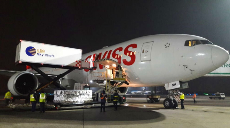 20200830 swiss airline Swiss volvió a operar en la Argentina