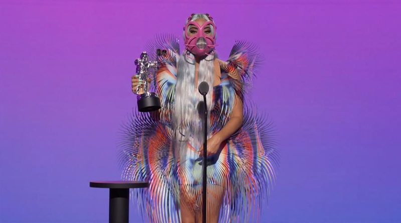 20200901 laidy gaga Lady Gaga premios MTV