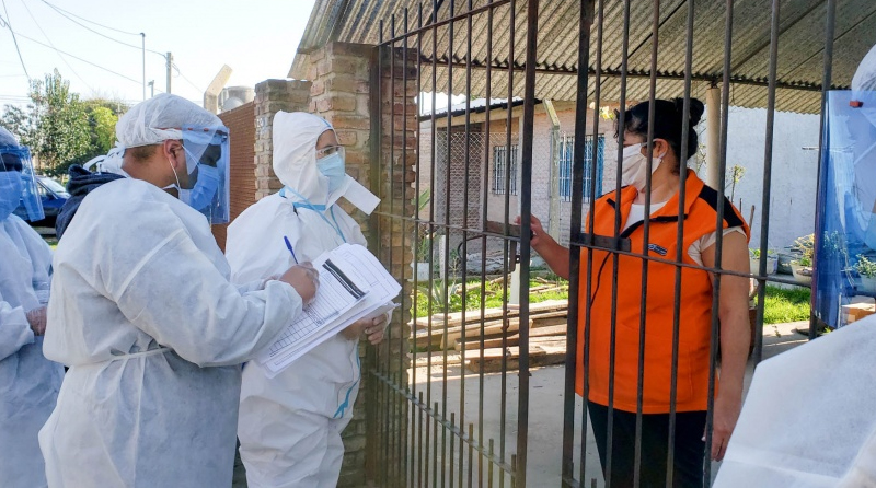 20200905 detectar contagios la Provincia de Buenos Aires