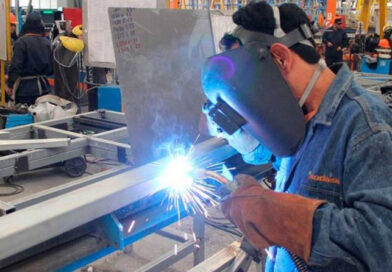 El uso de la capacidad industrial creció en febrero pero en comparación con el derrumbe productivo de 2024