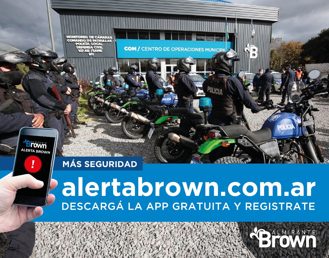 20200916 BROWN alertabrownbarrios aplicación Alerta Brown