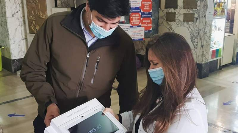 20200928 tablet tablets en hospitales bonaerenses
