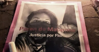 20201014 militante feminista femicidio en Guernica
