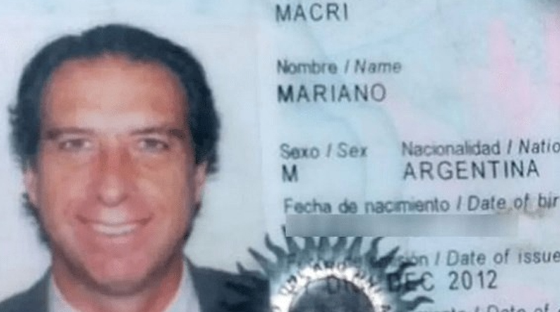 20201025 mariano macri dni Mariano Macri