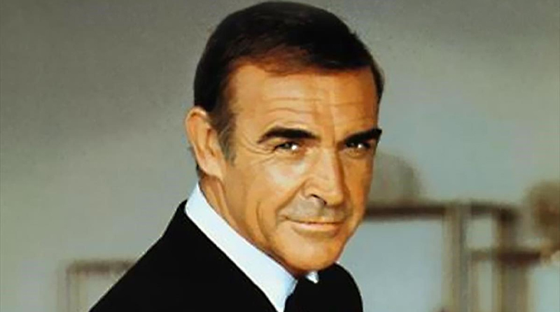 murió el actor escocés Sean Connery