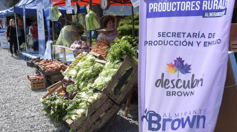 20201030 brown productores rurales Feria de Productores Rurales a la Granja Municipal