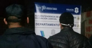 20201106 detenido por femicidio Maikel Rodrigo Figuereo Perez fugitivo de la Comisaría de Quilmes