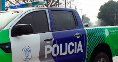 20201109 patrullero 911 policial Detenidos en Burzaco