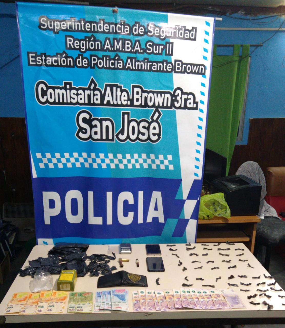 20201116 Policiales San Jose 2 operativo san jose