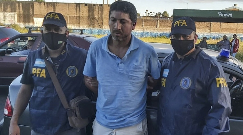 20201118 detenido claypole Diego Gastón Guida