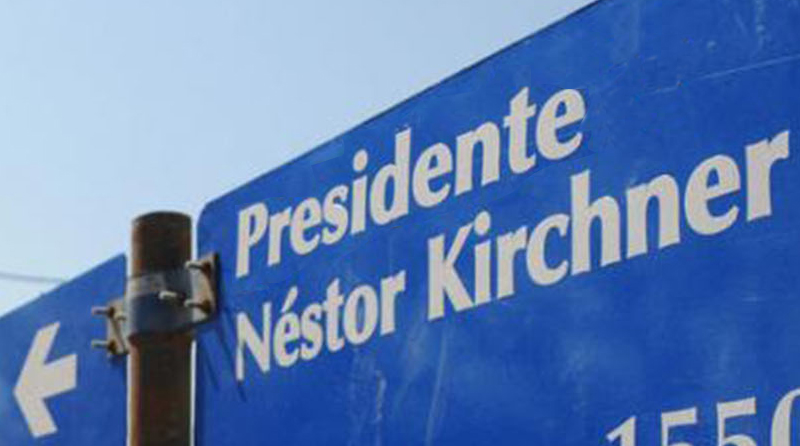 20201118 lanus calle kirchner Lanús calle Néstor Kirchner