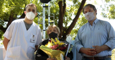 20201120 Brown cascallares homenaje enfermeras enfermeros
