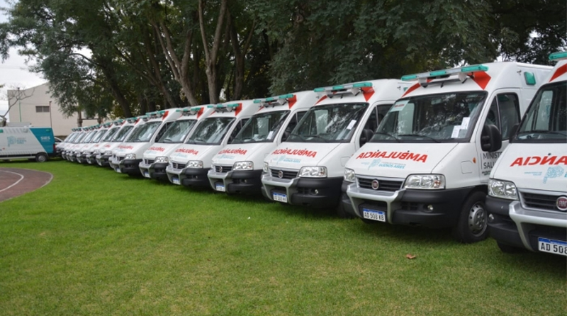 20201123 buenos aires ambuancias ambulancias abandonadas