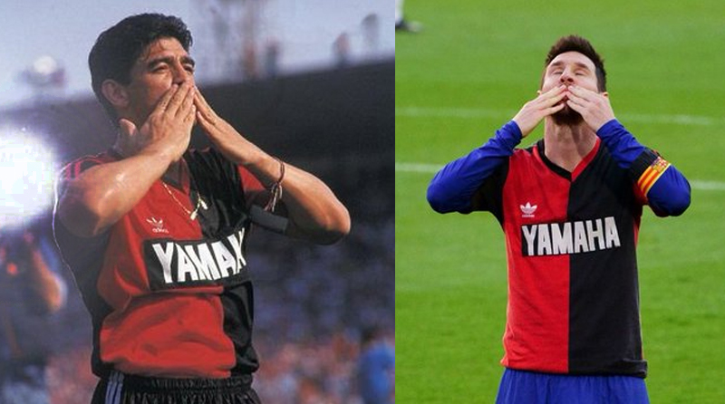 20201129 maradona diego messi homenaje de Messi a Maradona