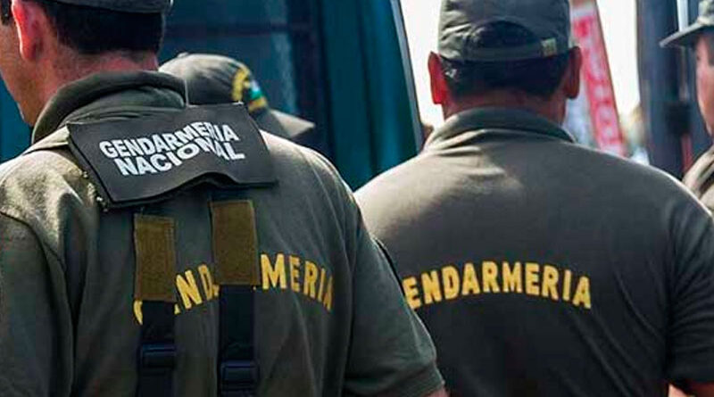 gendarmeria mega banda narco