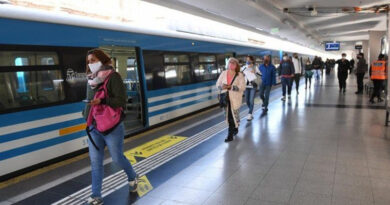 20201204 trenes Despidos en Hospitales Bonaerenses: Paro en 80 instituciones