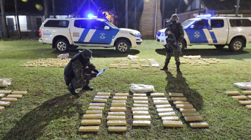 20201213 marihuna prefectura secustro operativo Secuestran marihuana