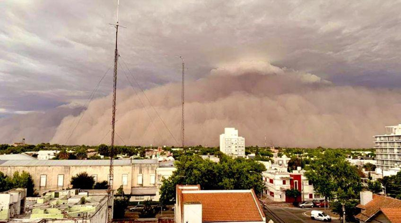 20201219 tormenta la pampa tormenta en La Pampa
