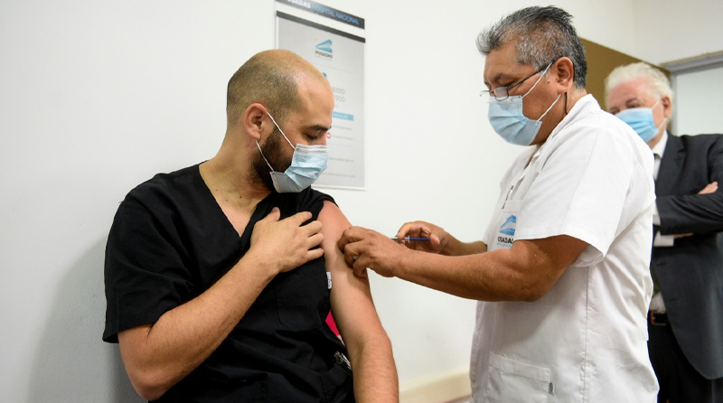 20201229 vacunacion vacunación contra el coronavirus