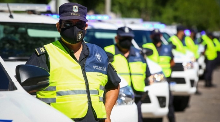 20210114 policias Policías de la Provincia de Buenos Aires