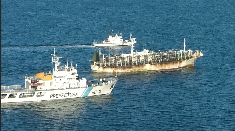 20210116 prefectura pesca ilegal