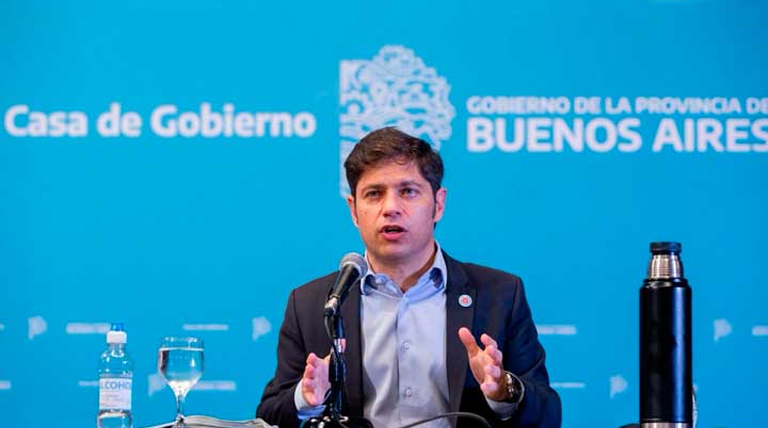 20210123 kicillof vacunación a docentes bonaerenses