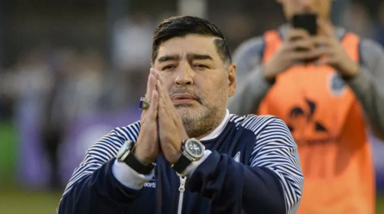 20210208 Maradona Maradona