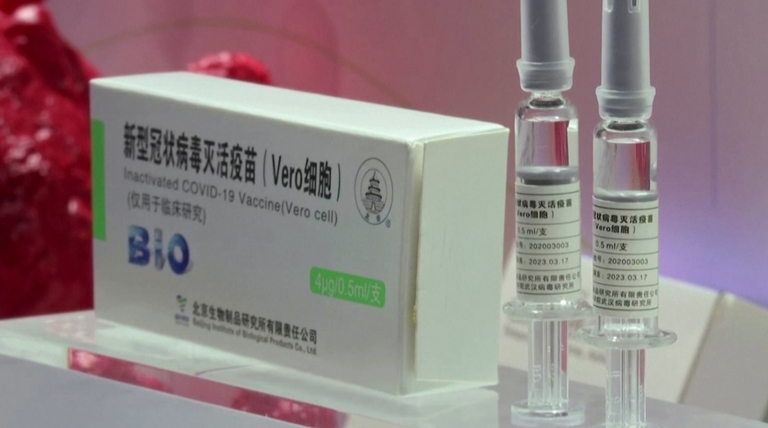 20210221 vacuna de china Sinopharm