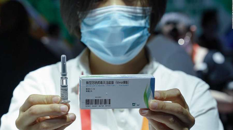 20210222 vacuna china vacuna china Sinopharm