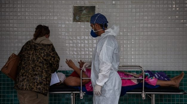20210310 brasil colapso hospitalario Colapso hospitalario en Brasil