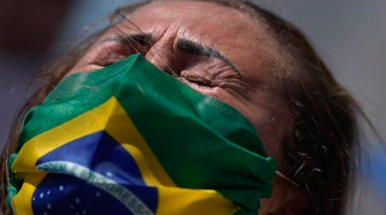 20210317 Brasil colapso hospitalario Brasil