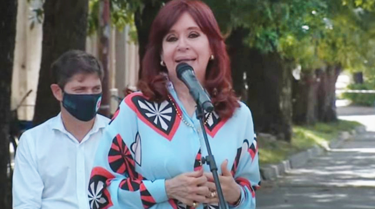 20210324 Cristina Cristina Fernández