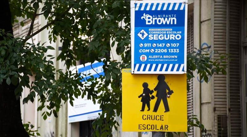 20210329 Brown corredor seguro Corredores Escolares Seguros
