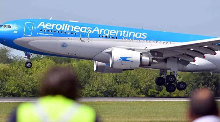 20210427 Aerolineas Argentinas Sinopharm