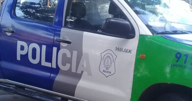 202100510 911 policia Analía Maldonado