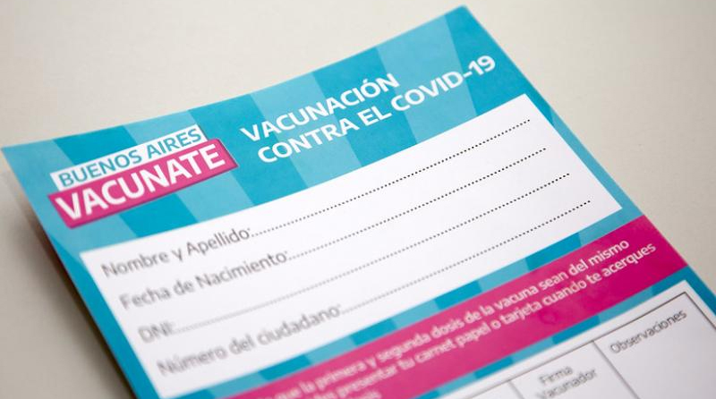 20210618 Vacunate carnet provincia de Buenos Aires turnos
