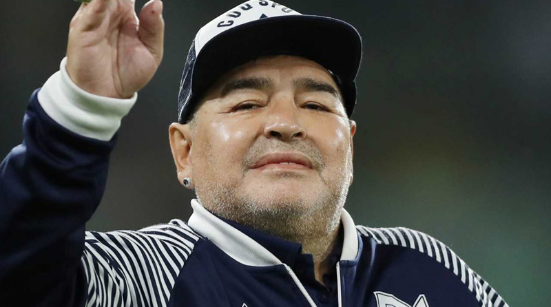 Causa por la muerte de Maradona