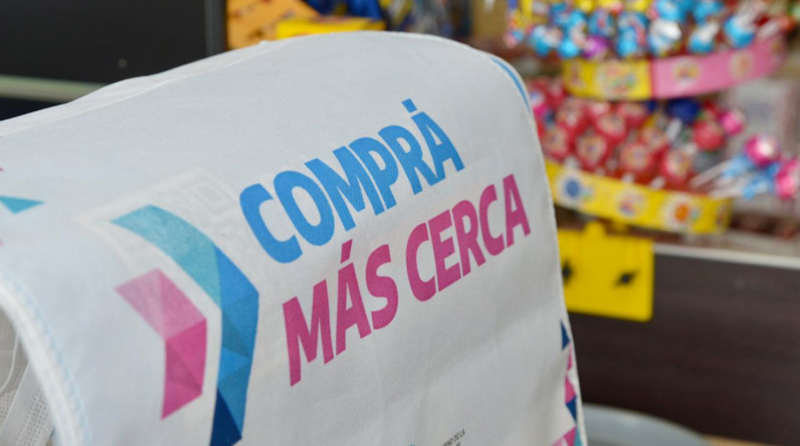 20210721 COMPRA MAS CERCA Comprá Más Cerca amplió su listado de productos